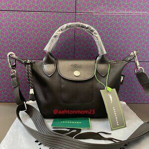 Longchamp Black Crossbody Bag